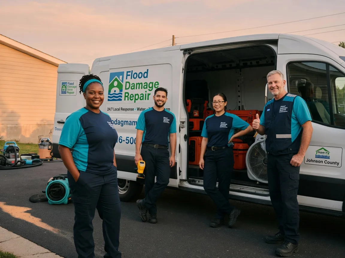 Water Damage Restoration company in Covington, TN