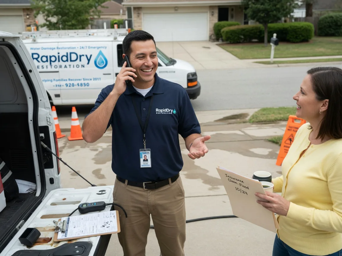 Water Damage Restoration Covington, TN FAQs